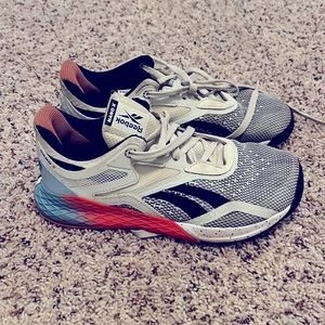 Reebok Nano X Size 7.5 Good Condition